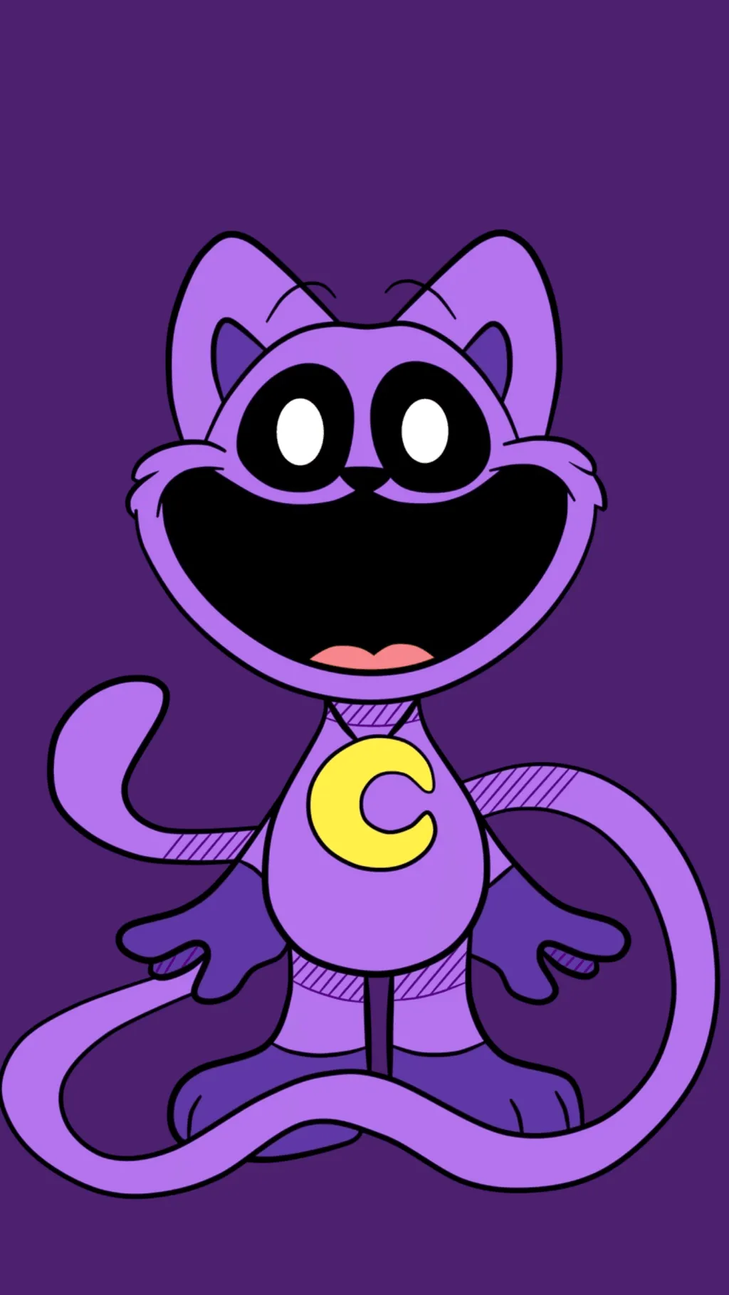 ai character: CatNap background