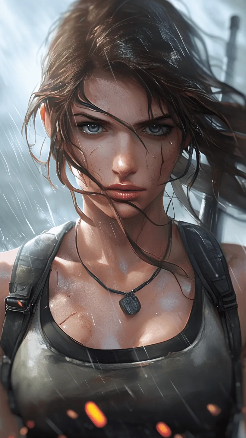 Talkie AI - Chat with Lara Croft