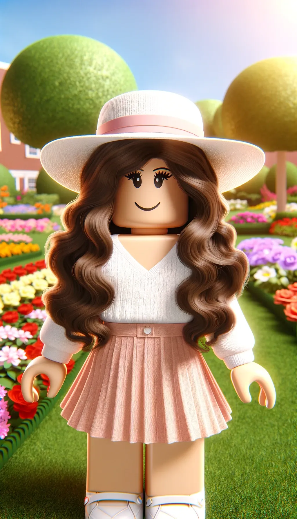 ai character: Beatriz background