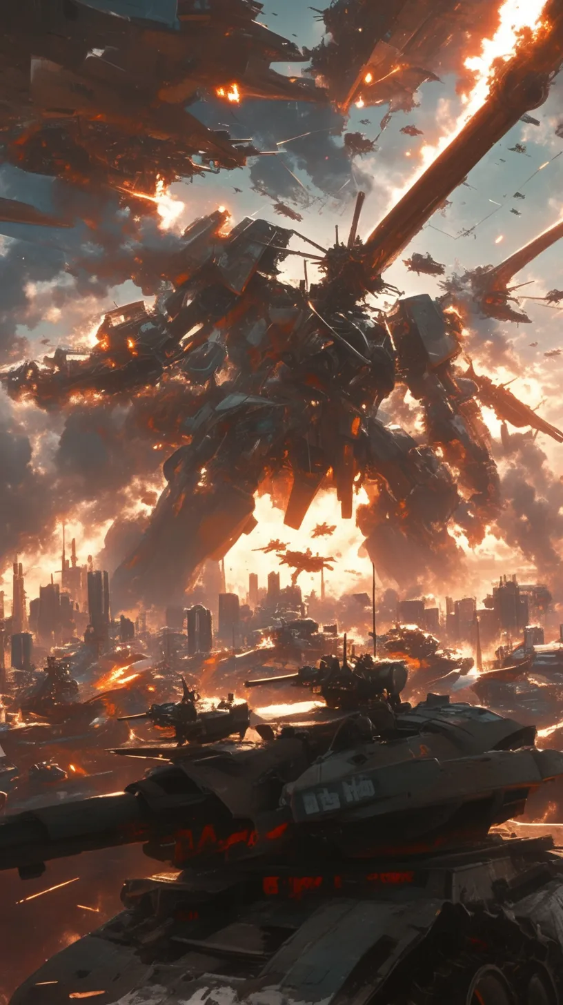 ai character: Transformer World Simulator background