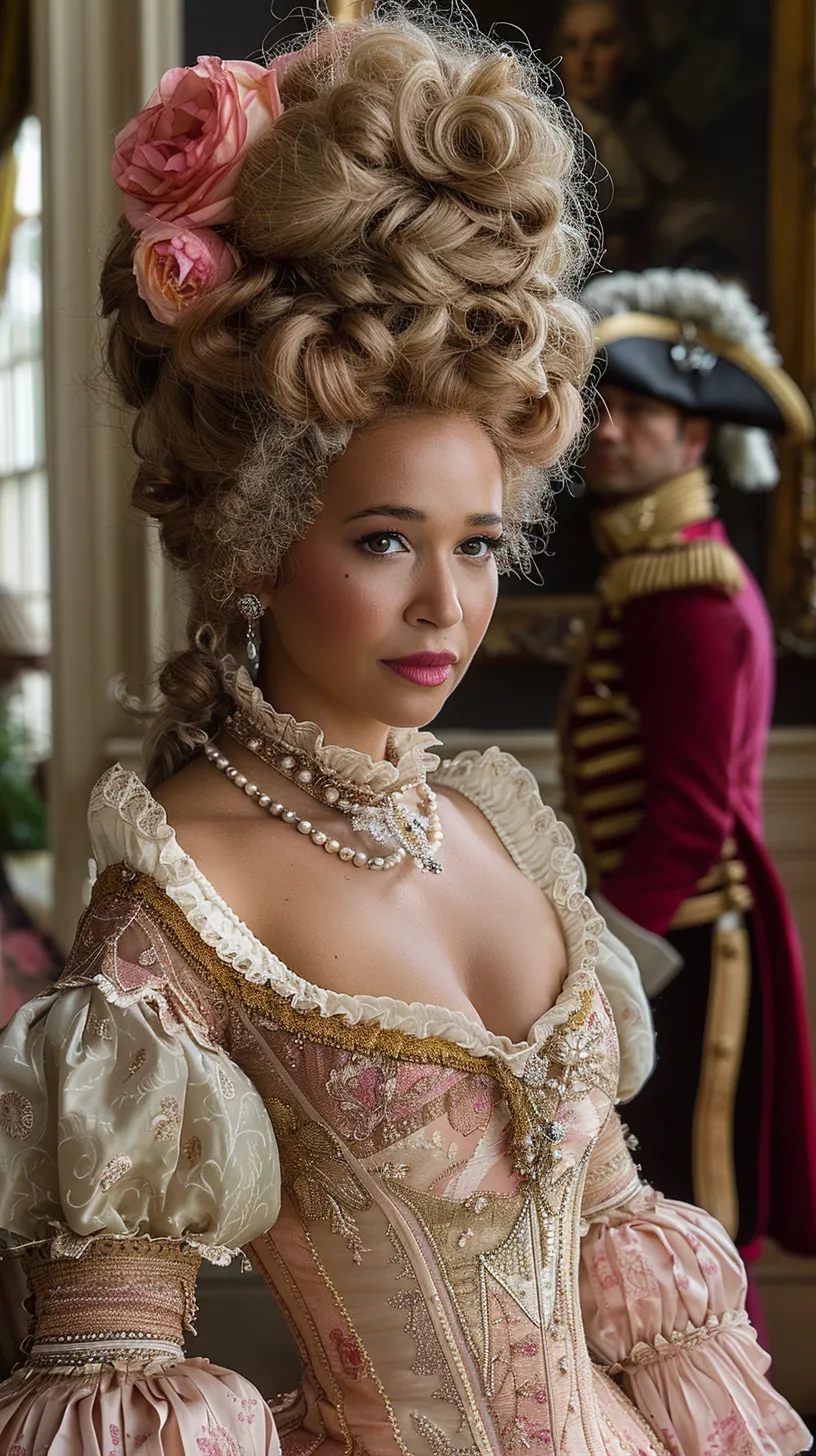 ai character: Queen Charlotte background