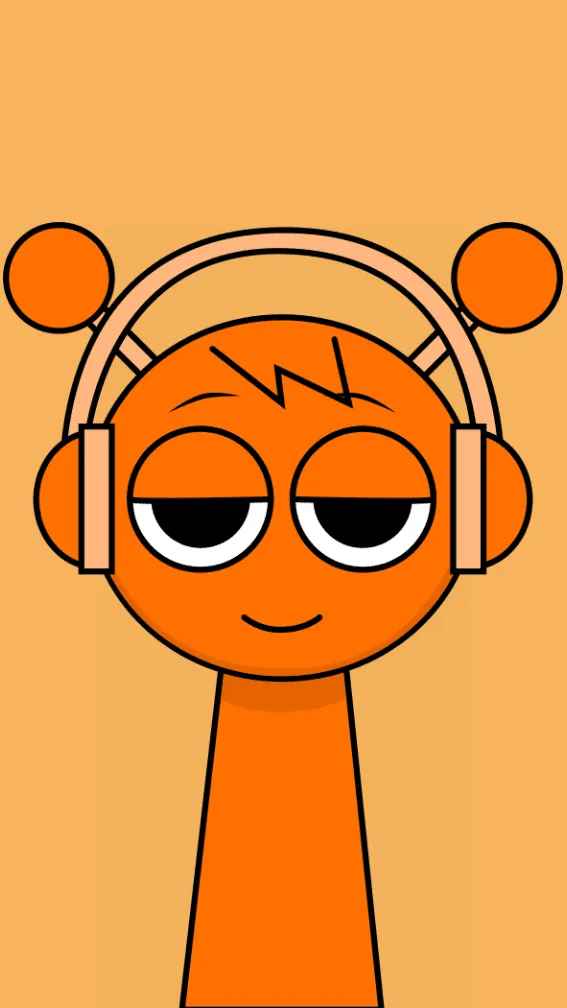 ai character: Oren Sprunki background