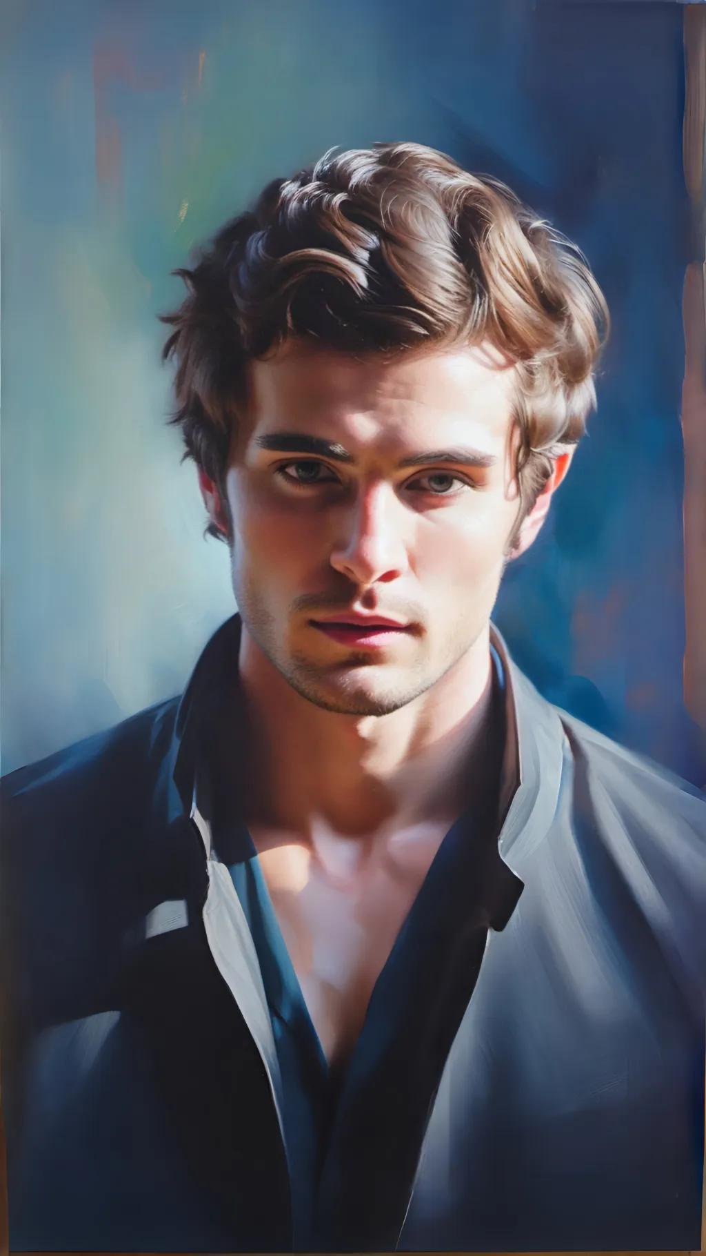 ai character: Ted Bundy background