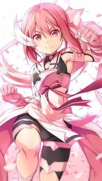 ai character: Yuki Yuna background