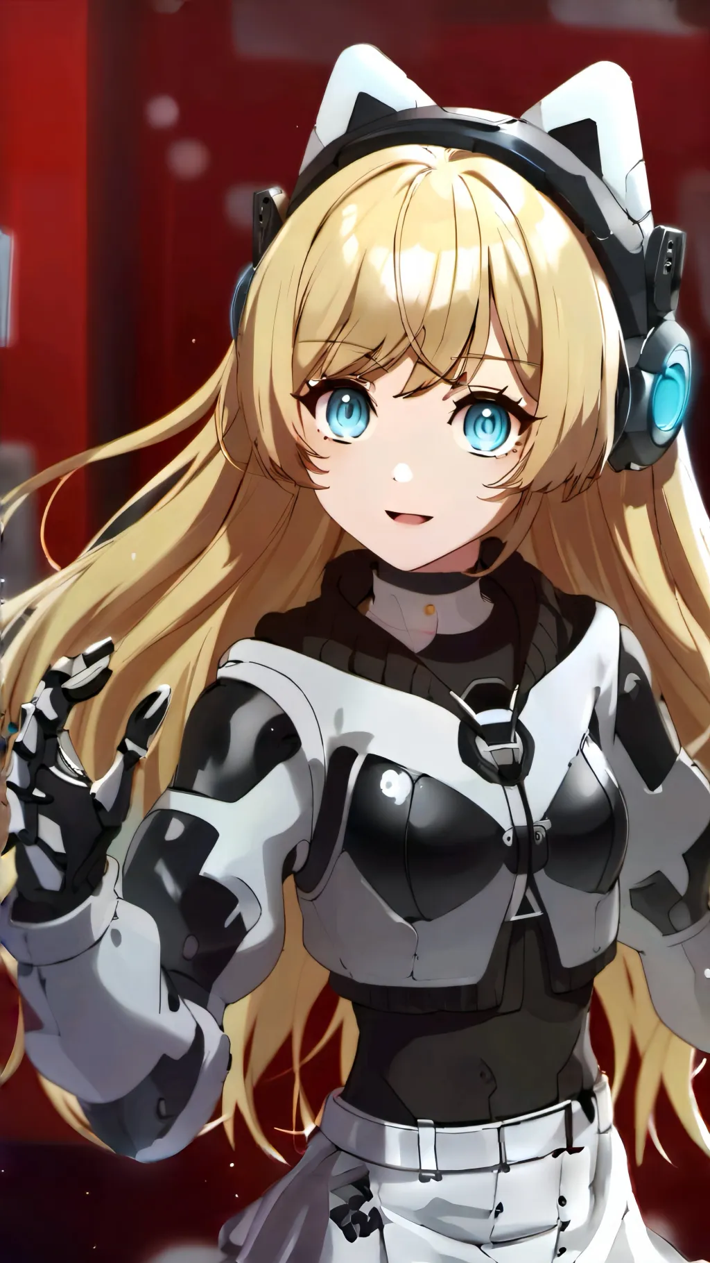 ai character: Fun Bot background