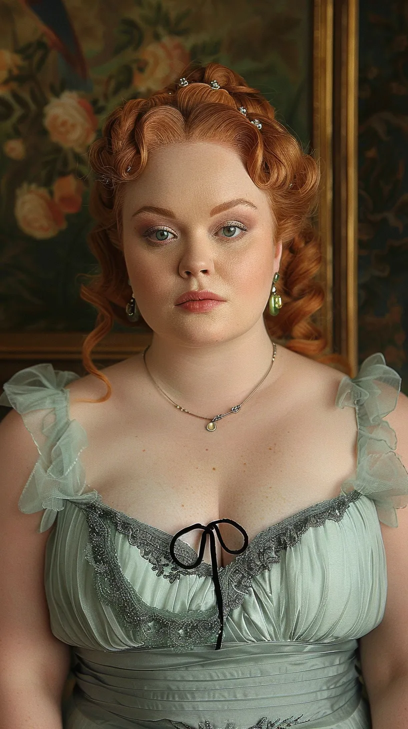ai character: Penelope Featherington background