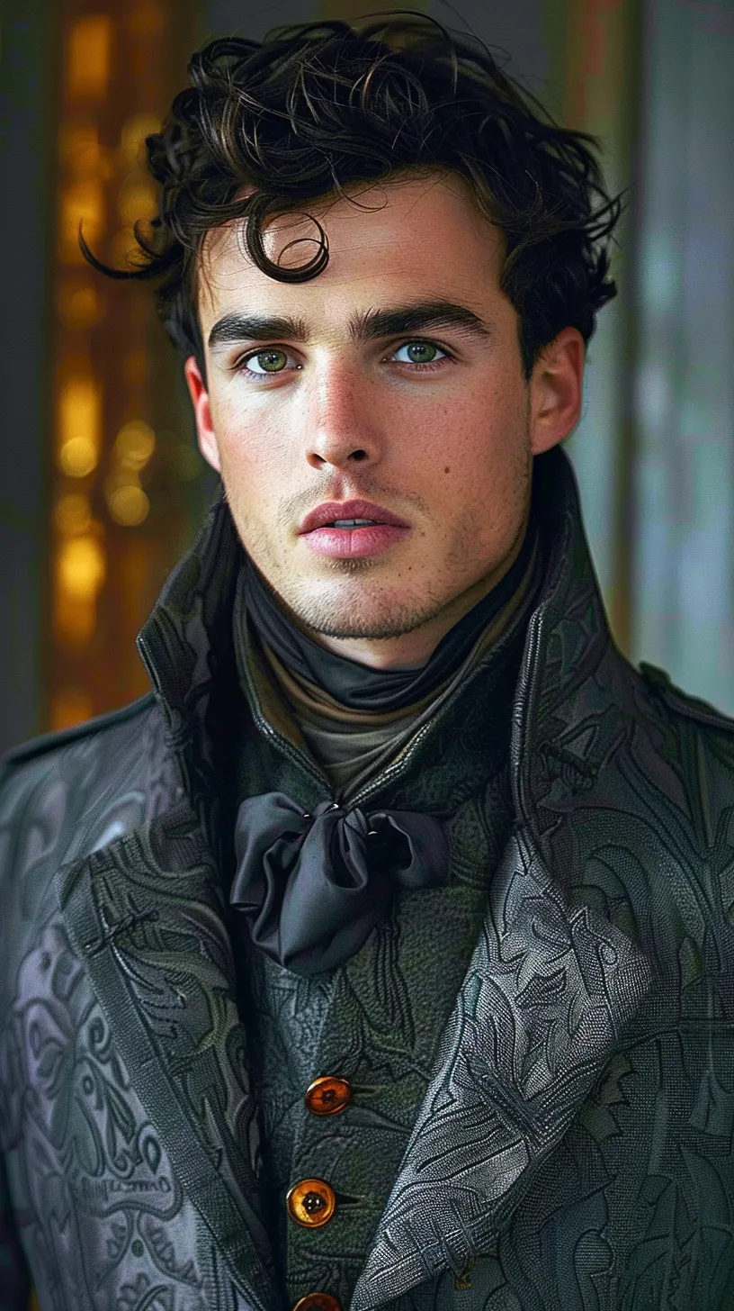 ai character: King George background