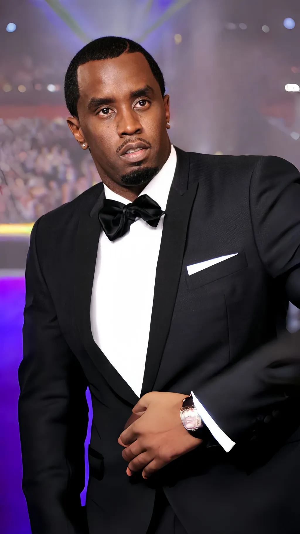 ai character: P.Diddy (Lock Him Up) background