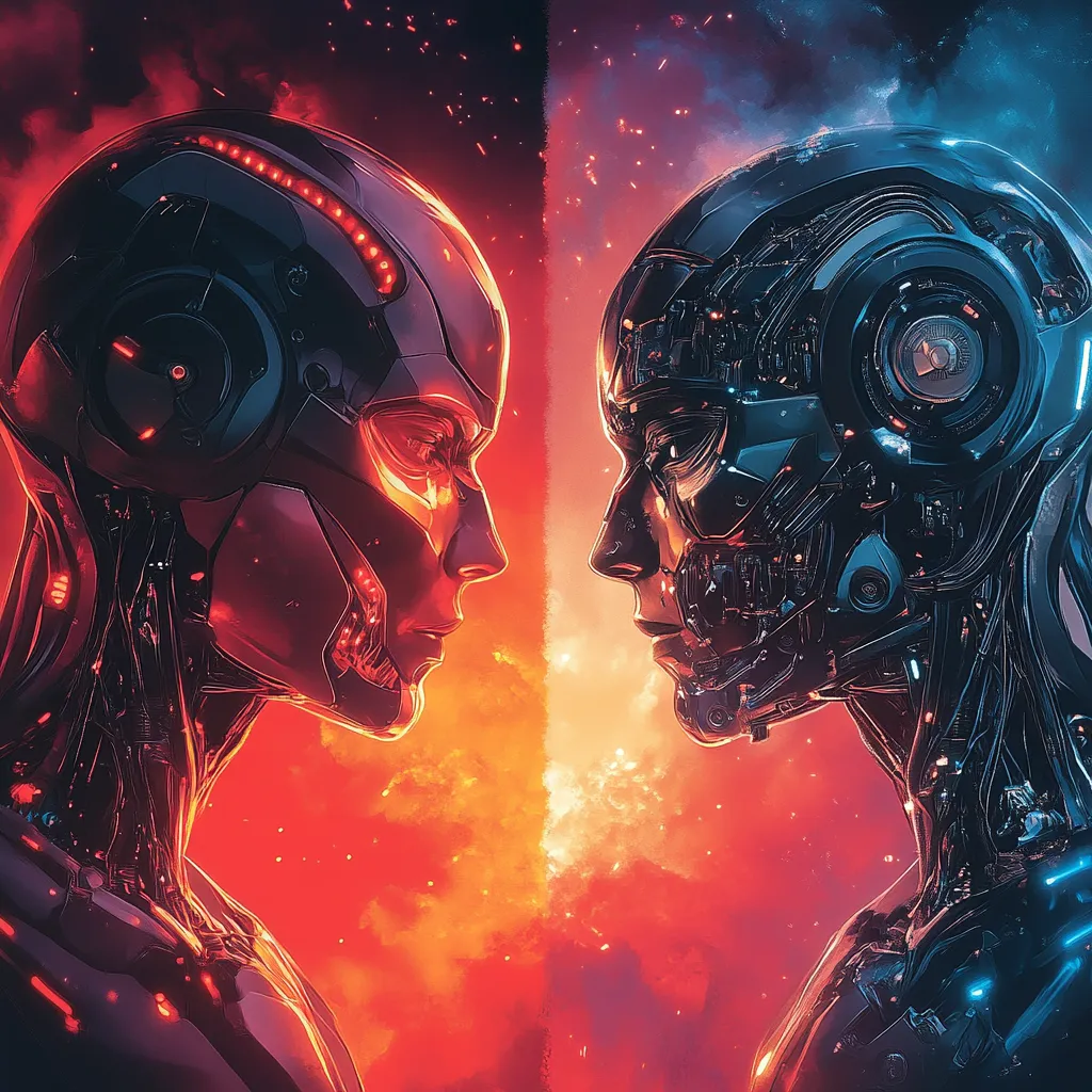 chat with ai character: AI Debate Human