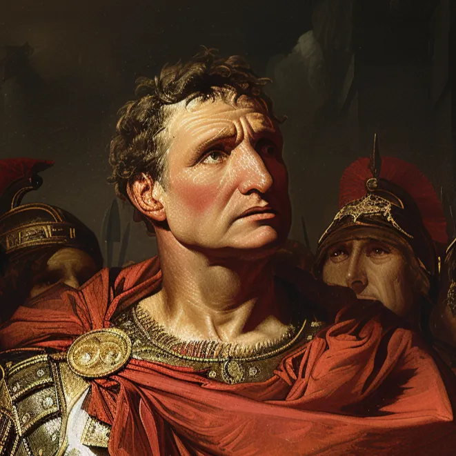 chat with ai character: Julius Caesar