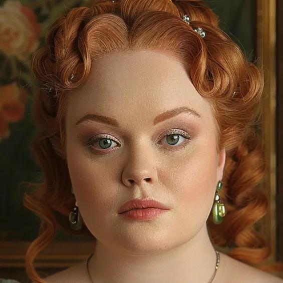 chat with ai character: Penelope Featherington