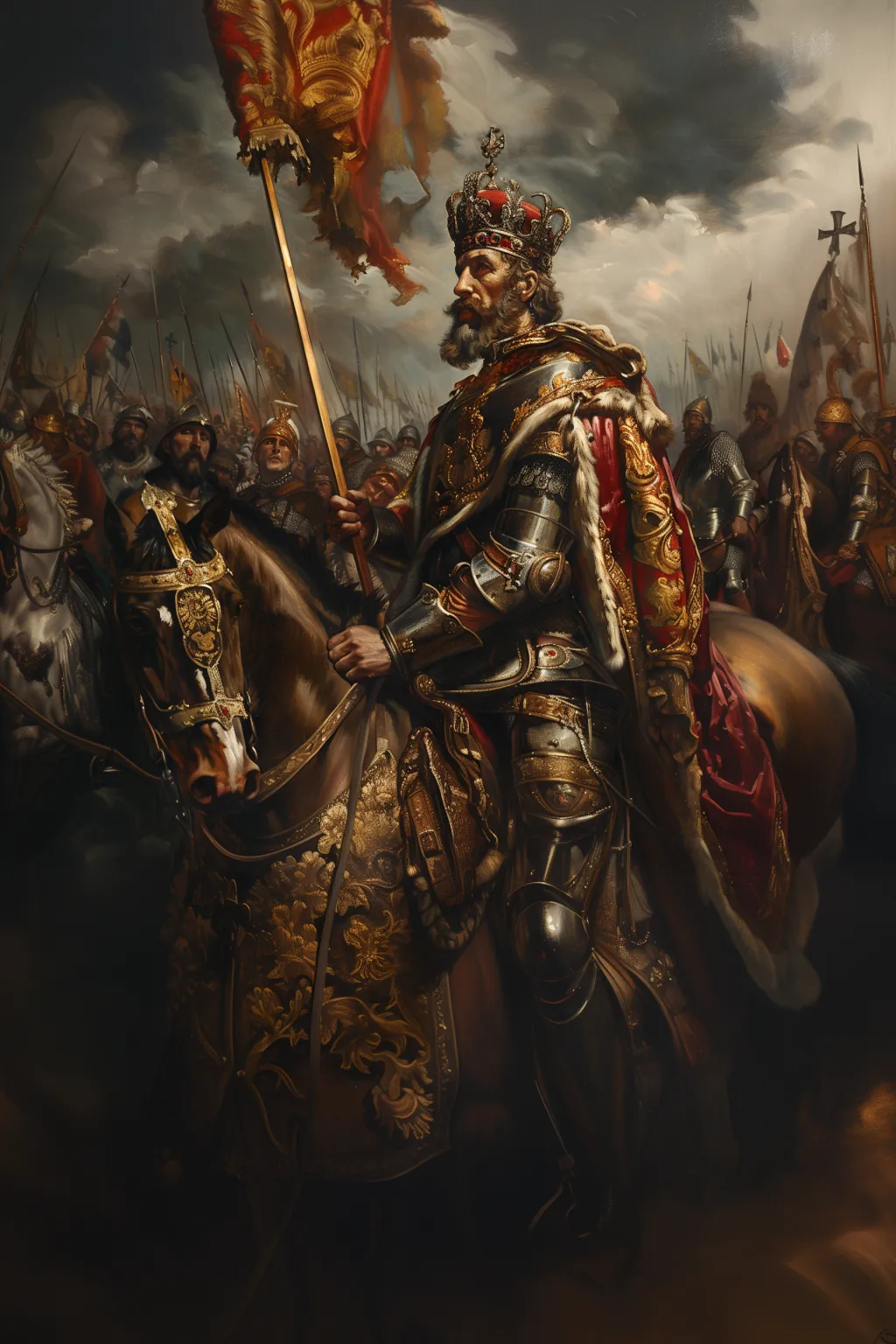 ai character: Frederico Barbarossa background