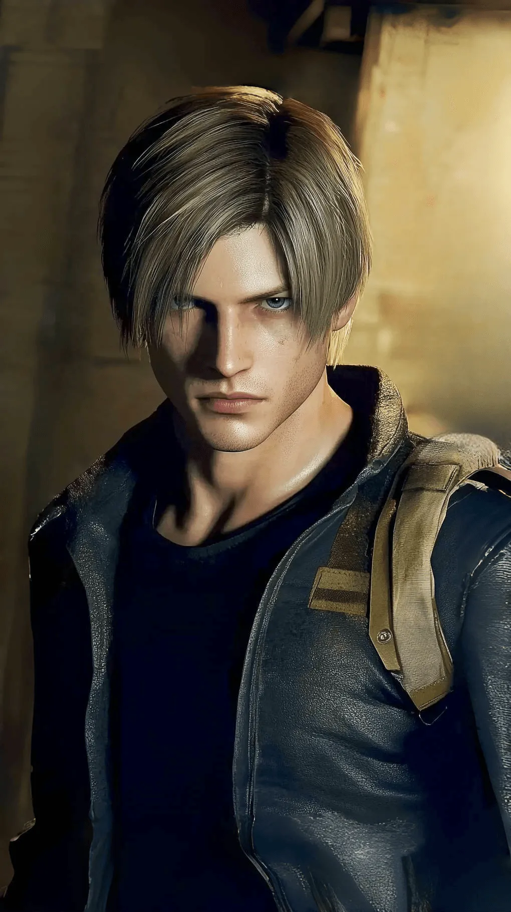 ai character: Leon Kennedy background