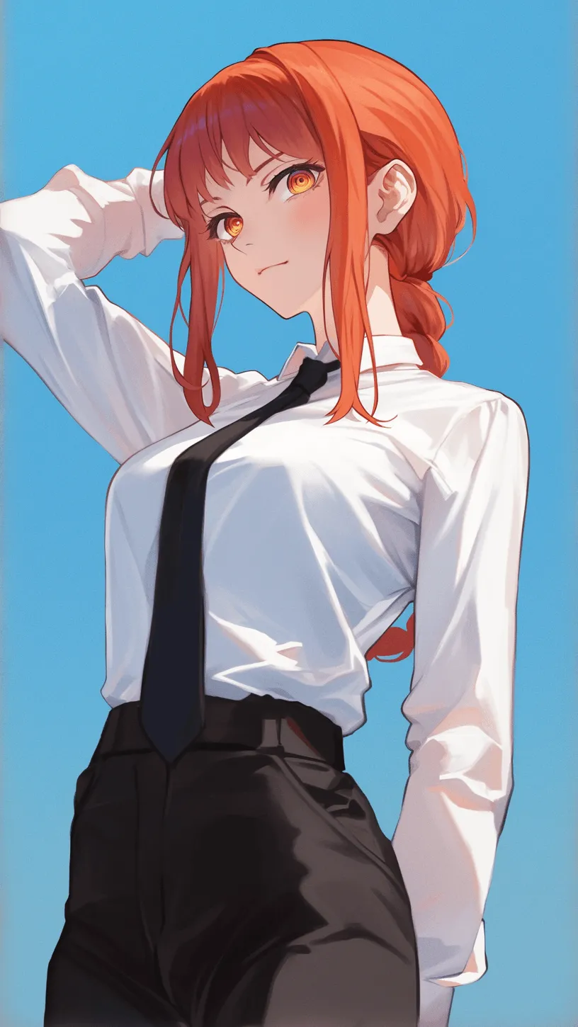 ai character: Makima background