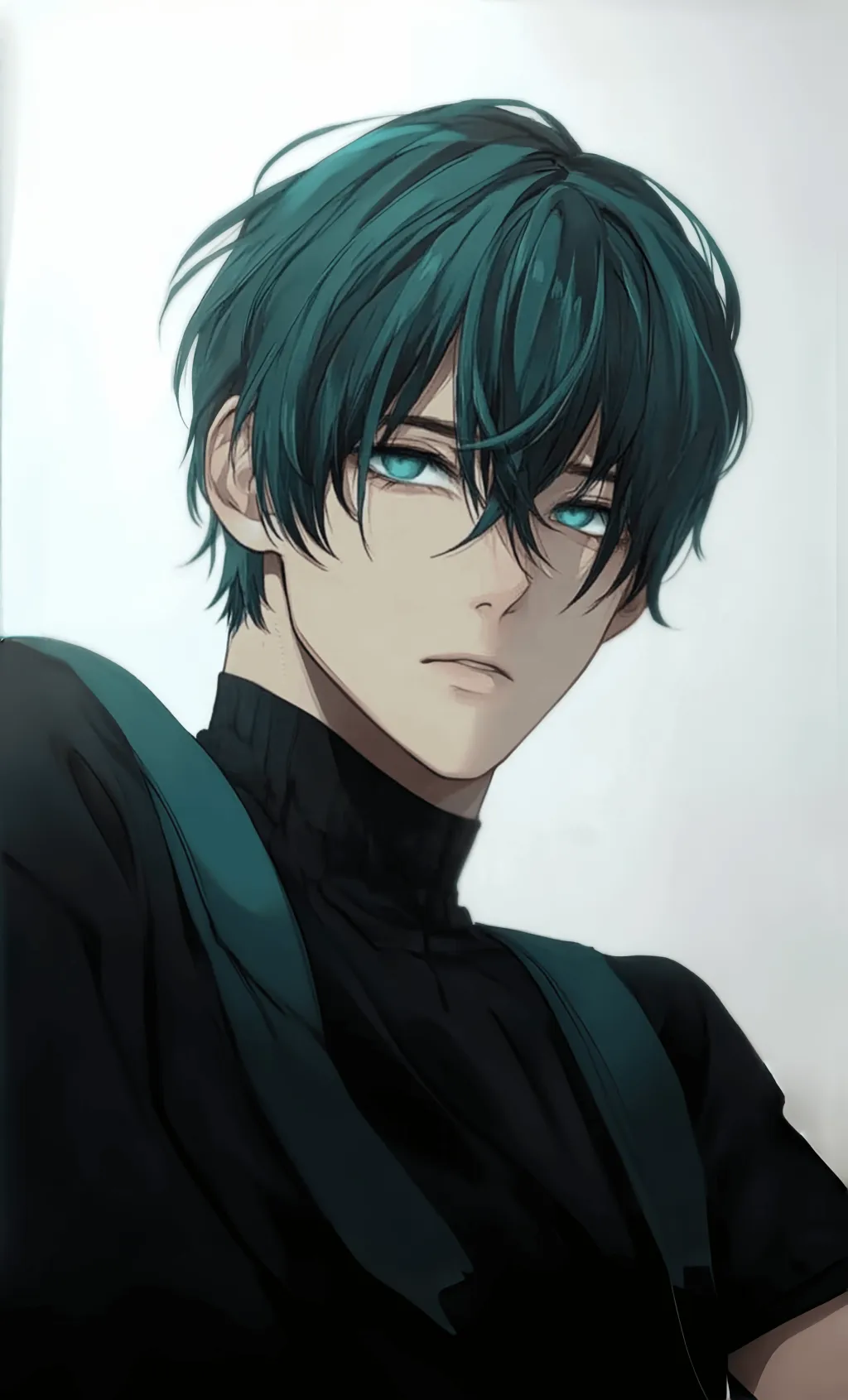 ai character: Rin Itoshi background