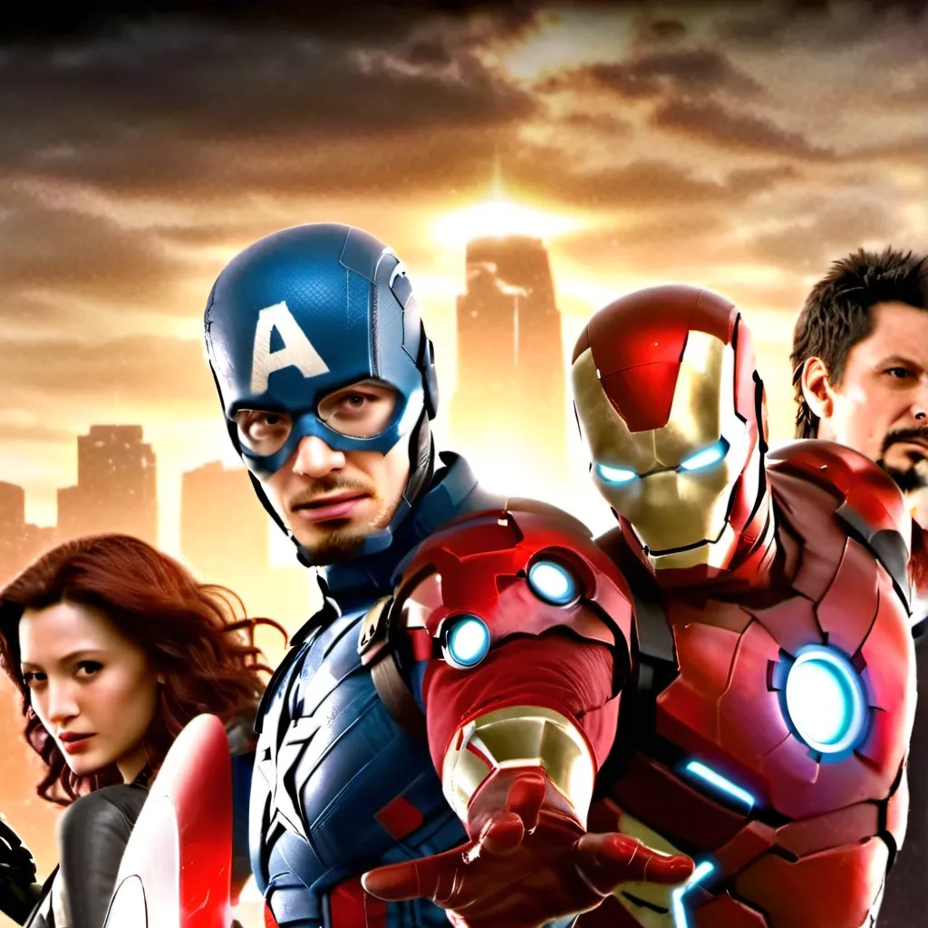 chat with ai character: Avengers