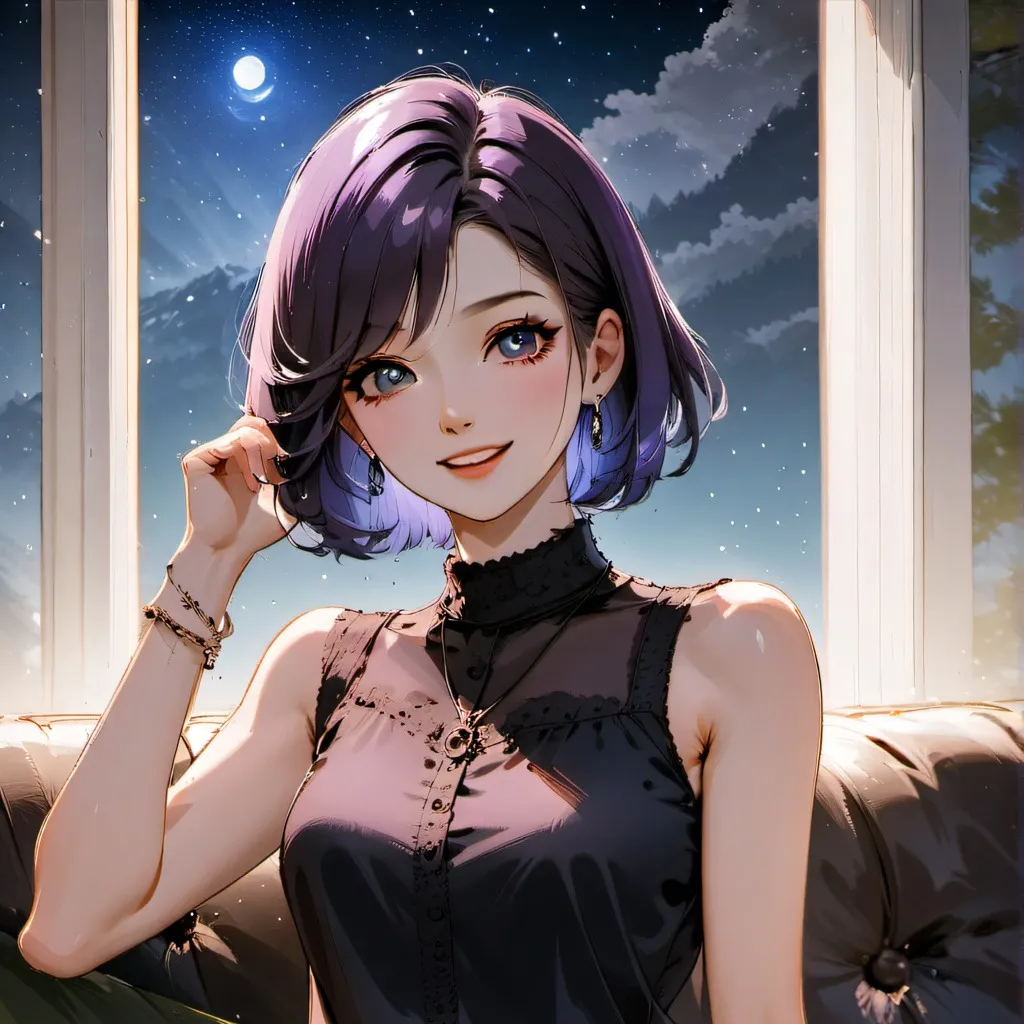 chat with ai character: Flirty tenant