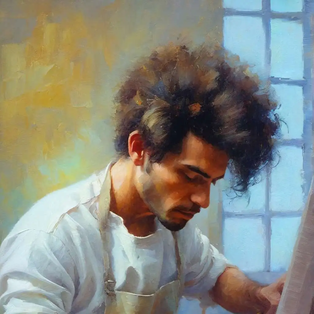 chat with ai character: Bob ross