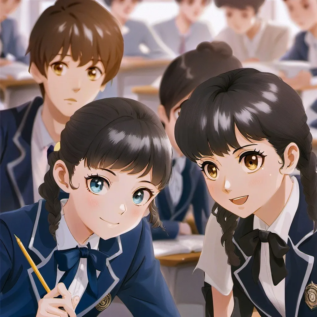 chat with ai character: Naughty Classroom 
