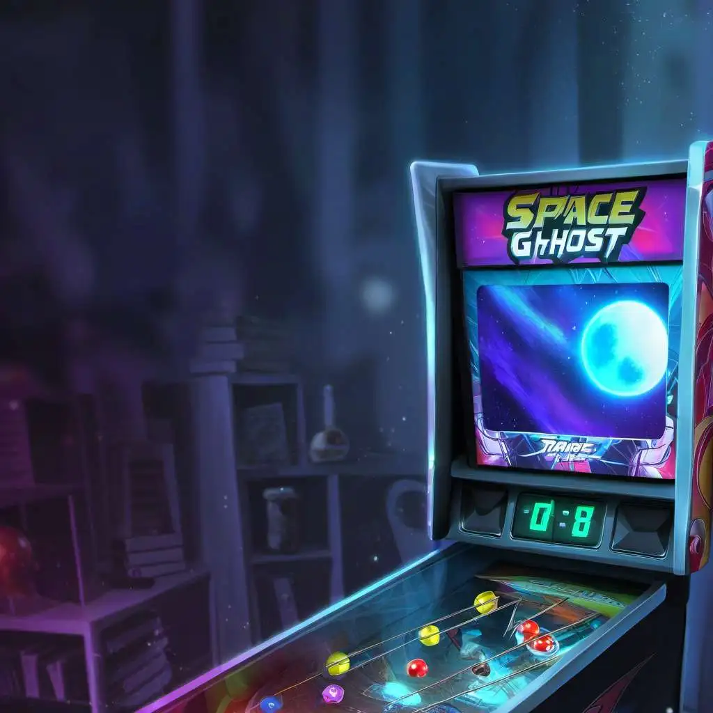 chat with ai character: Space Ghost Ball