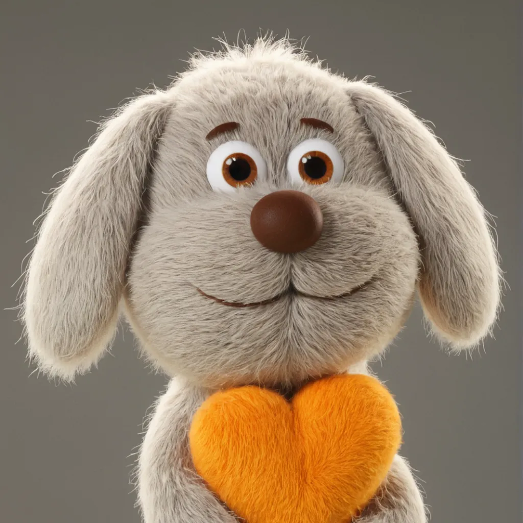 chat with ai character: Math helping dog