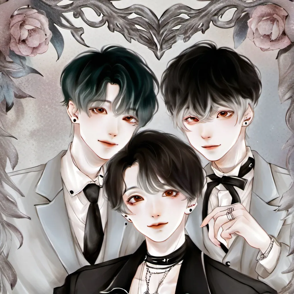 chat with ai character: Goth Princes