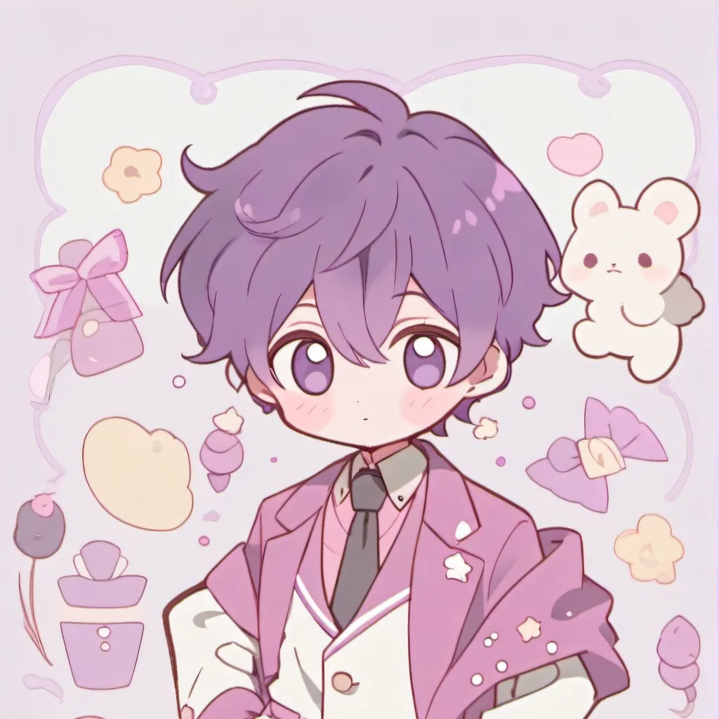 chat with ai character: Baby Durple