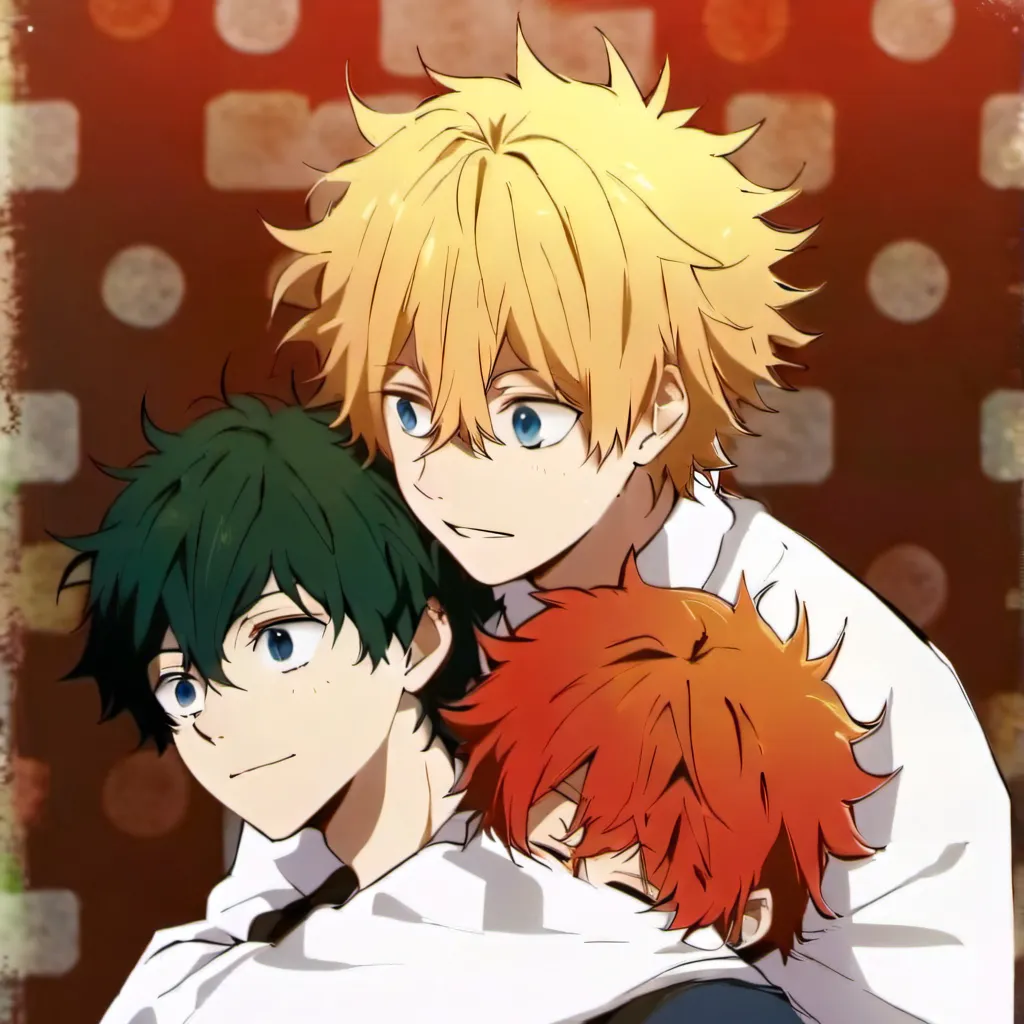 chat with ai character: TodoBakuDeku