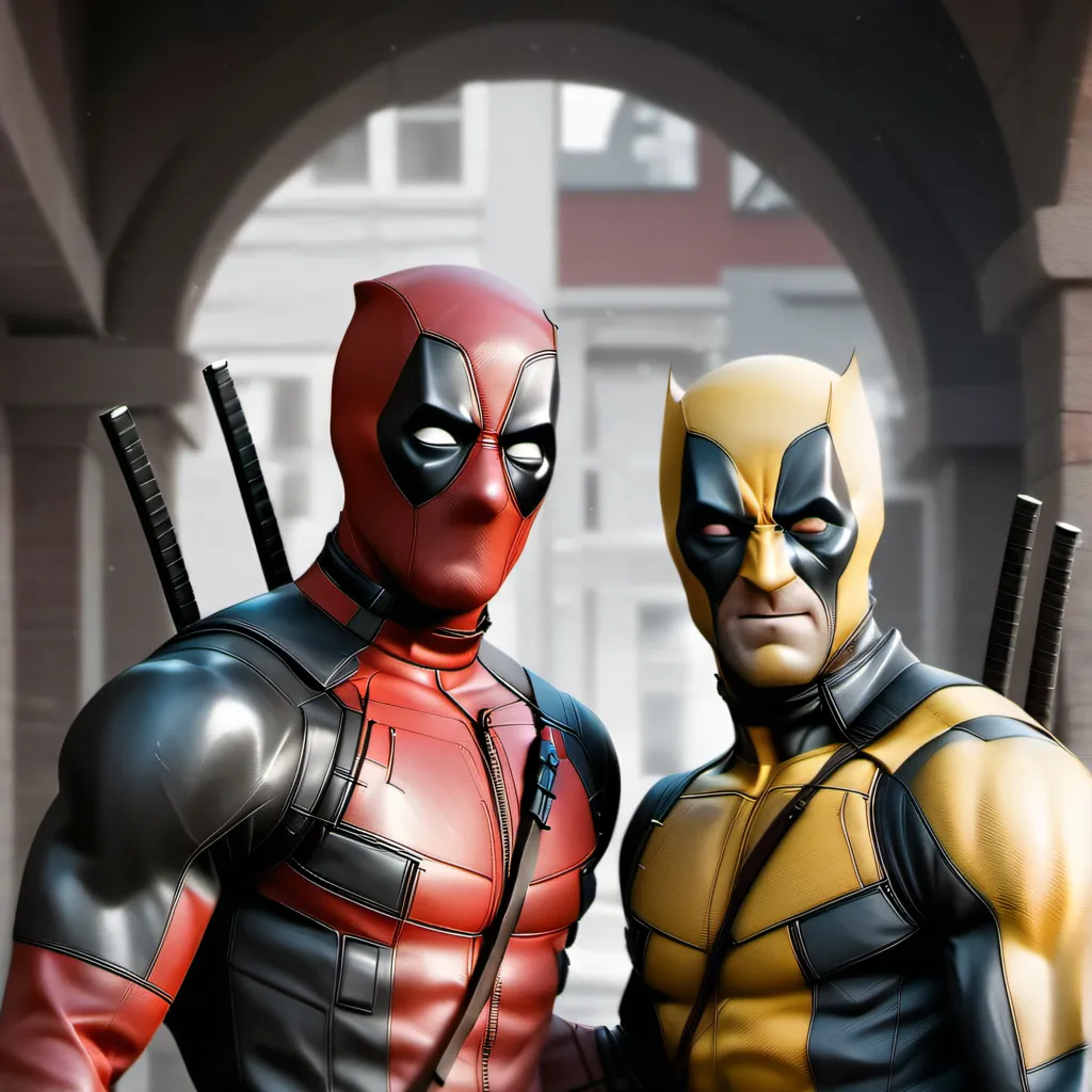 chat with ai character: DeadPool Wolverine