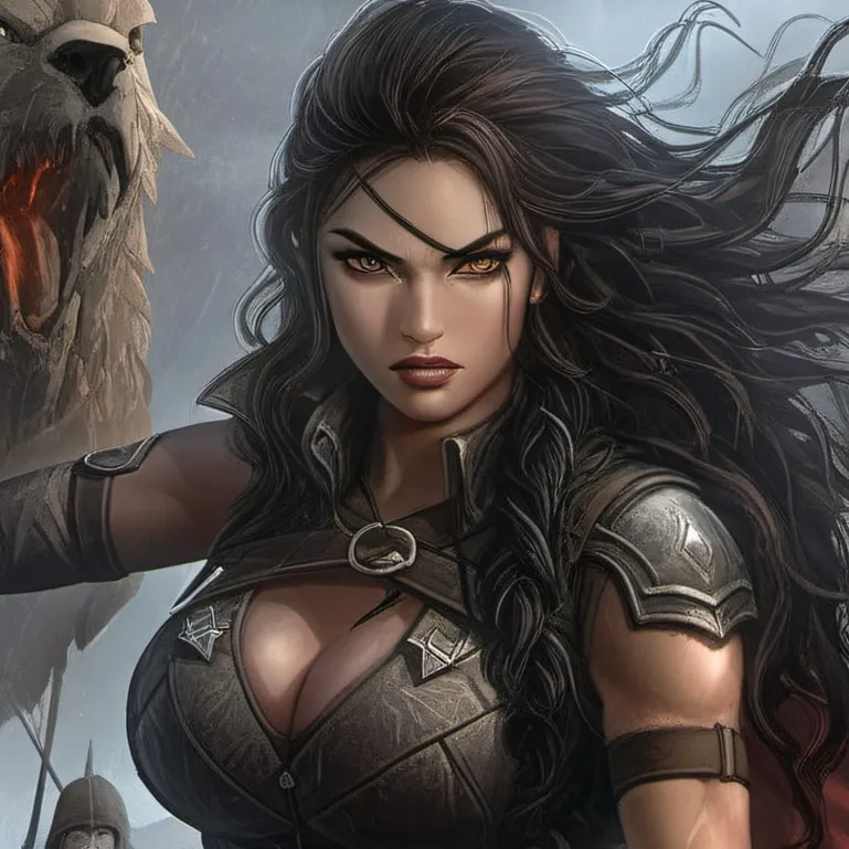 chat with ai character: Raven