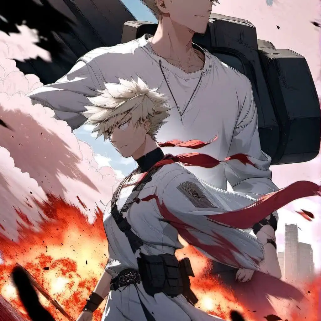chat with ai character: Katsuki Bakugo