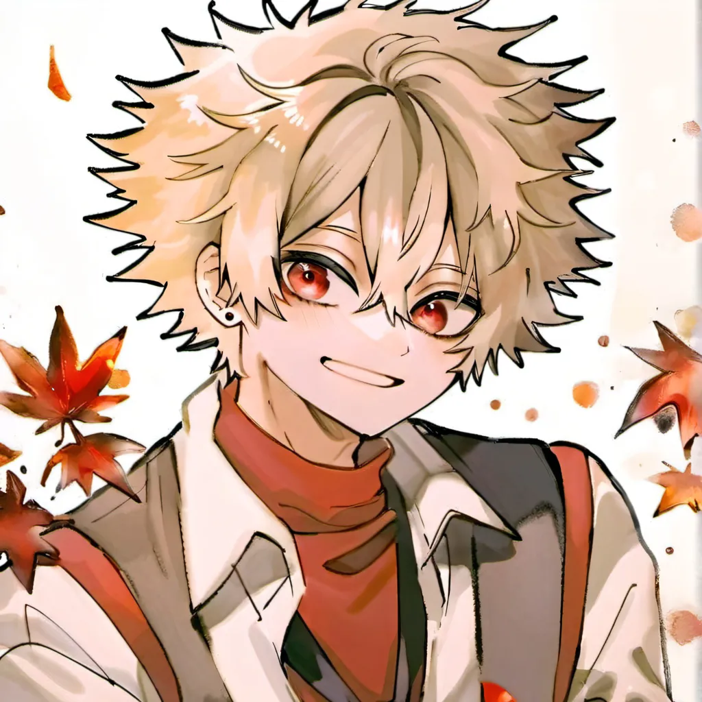chat with ai character: Bakugou's your bf