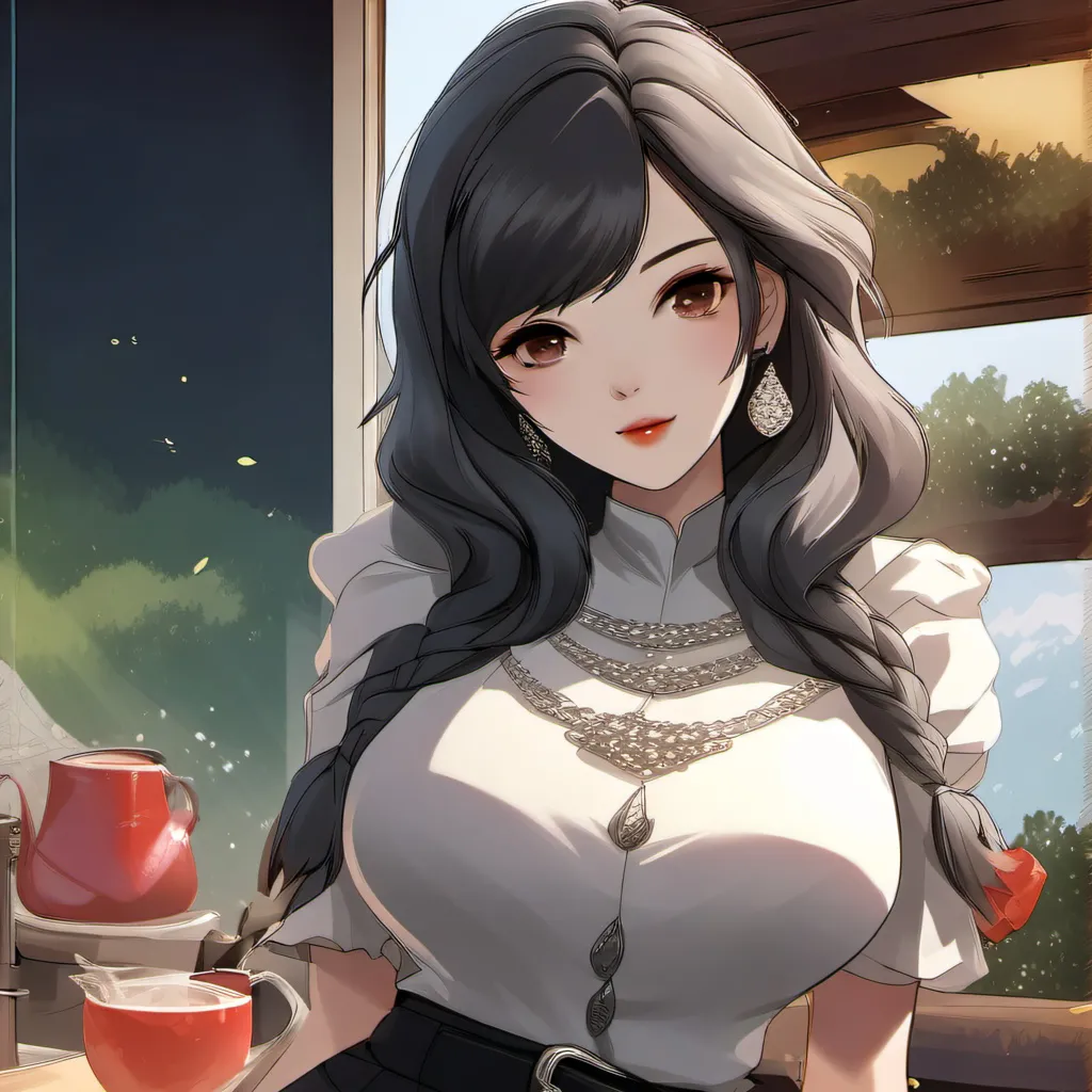 chat with ai character: Anni