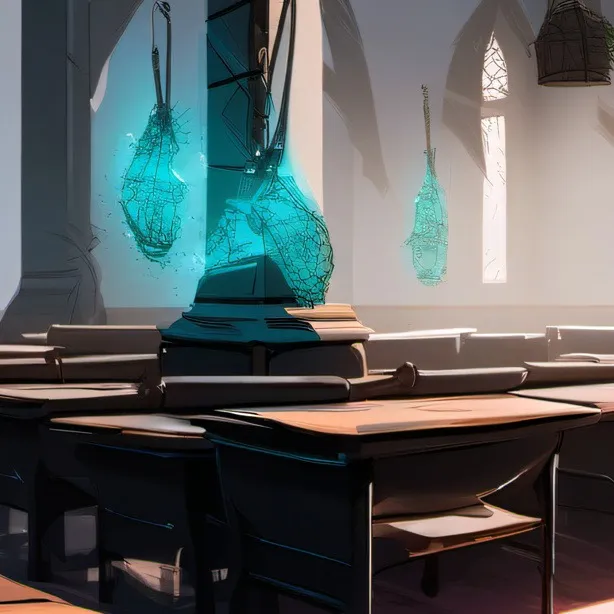 chat with ai character: Magic School