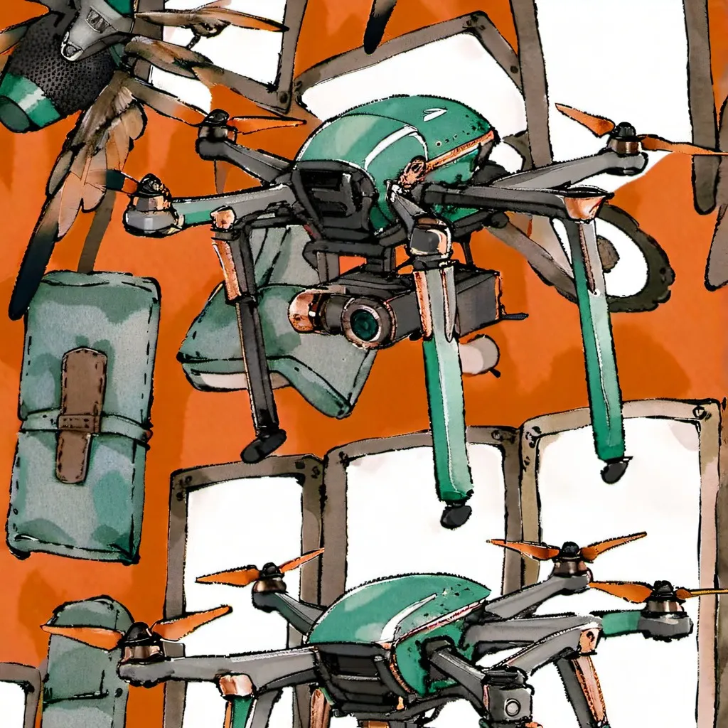 chat with ai character: Murder drones