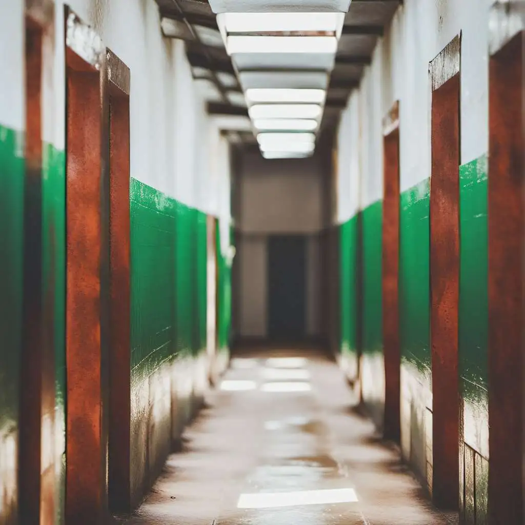 chat with ai character: prison