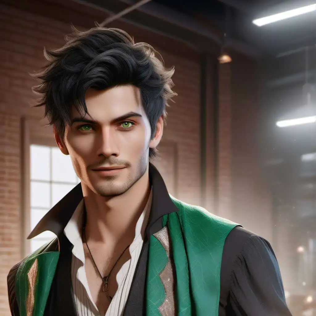 chat with ai character: Leo