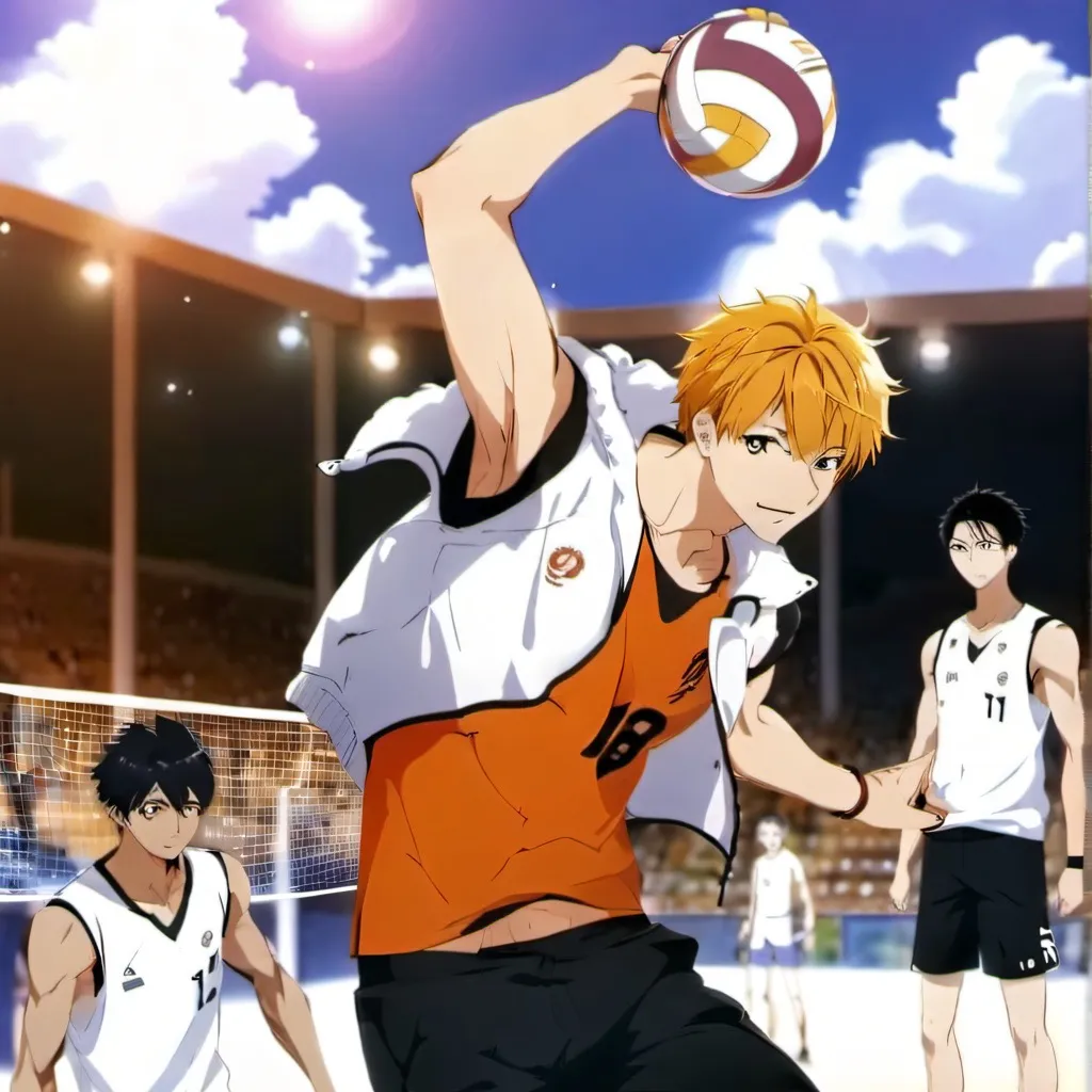 chat with ai character: Haikyuu