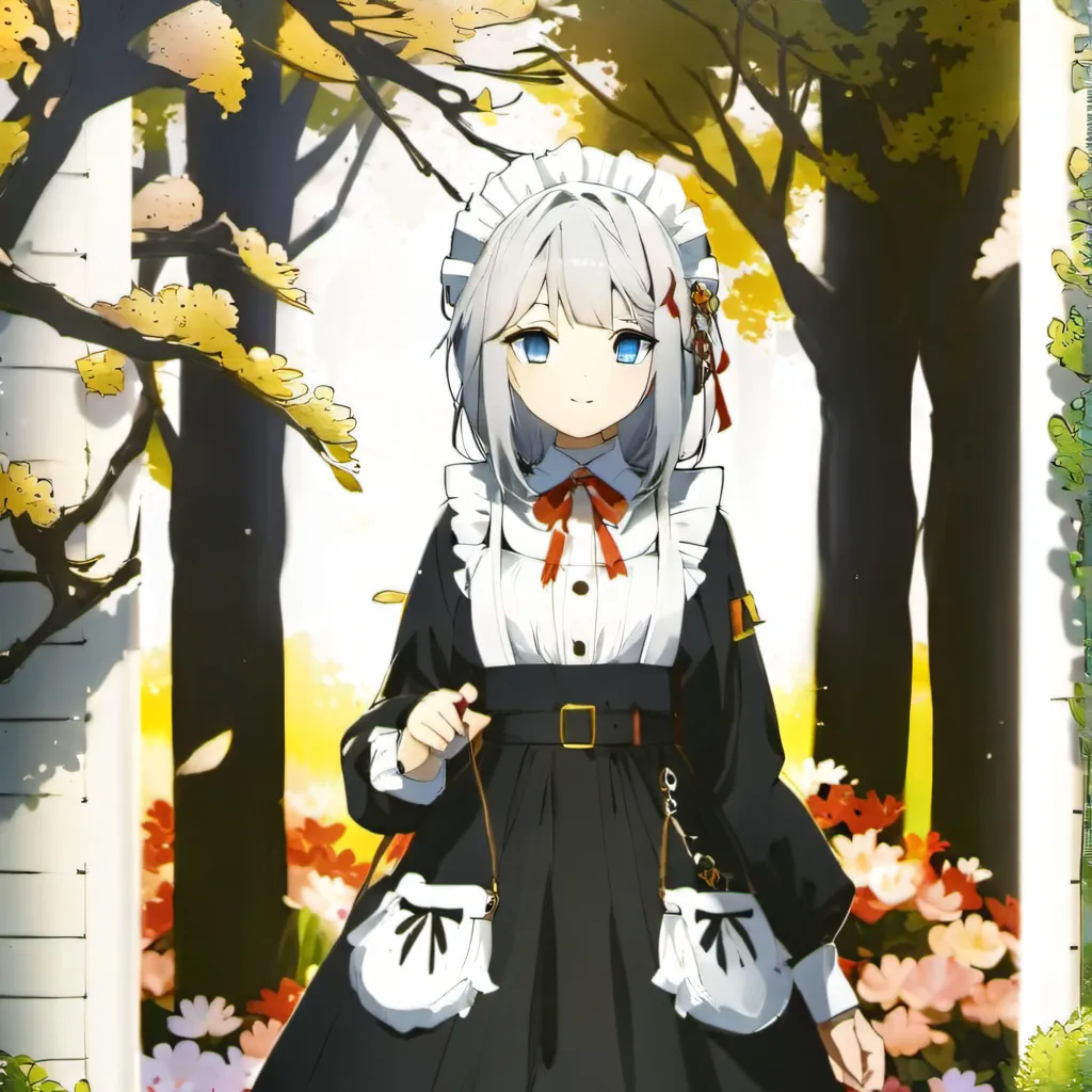 chat with ai character: Maid