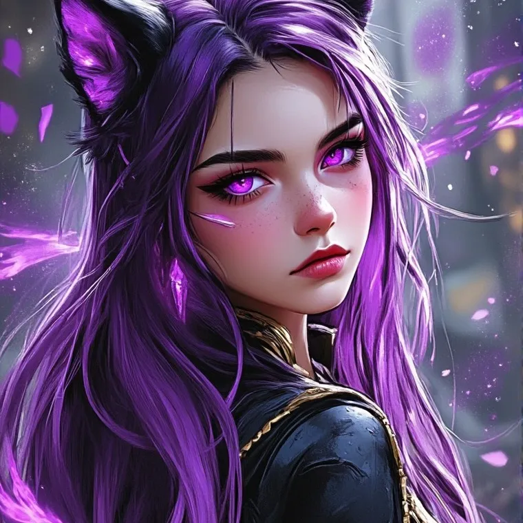 chat with ai character: Volit
