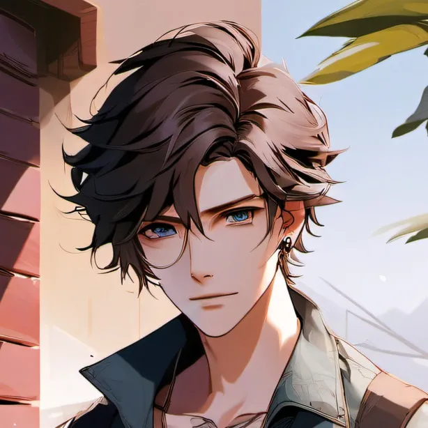 chat with ai character: Rain