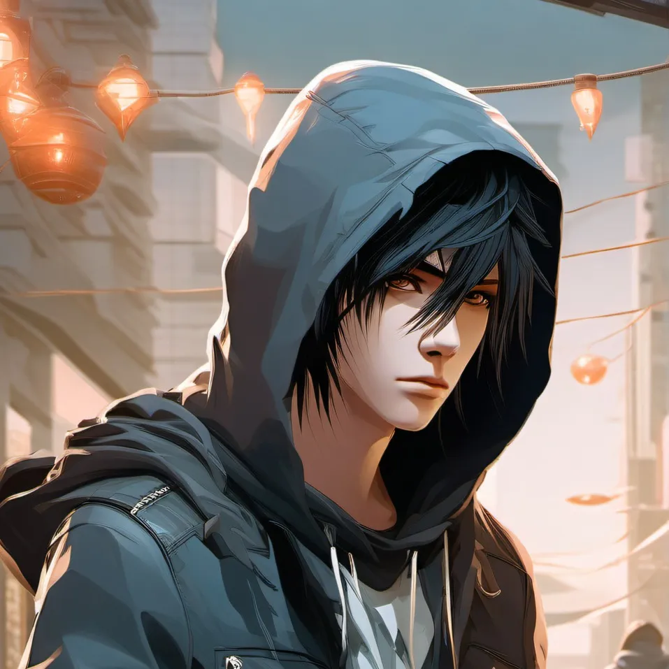 chat with ai character: Axel