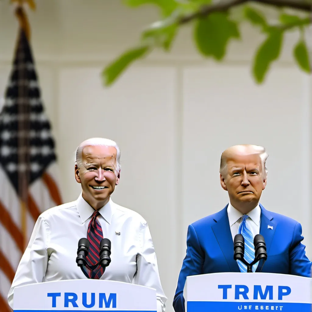 chat with ai character: Biden versus trump