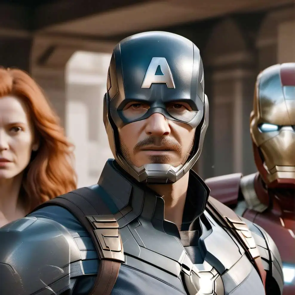 chat with ai character: Avengers
