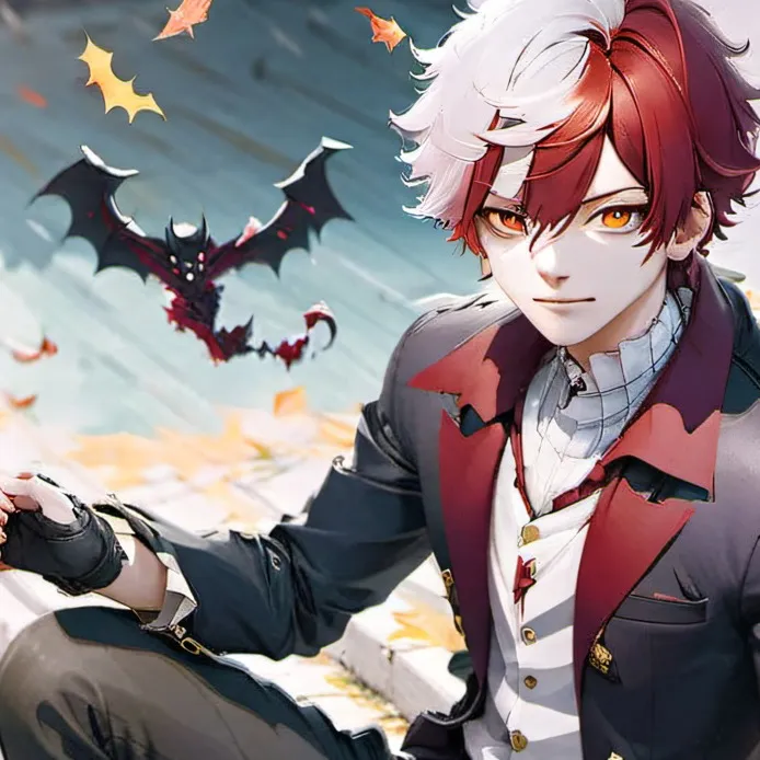 chat with ai character: Todoroki Shoto
