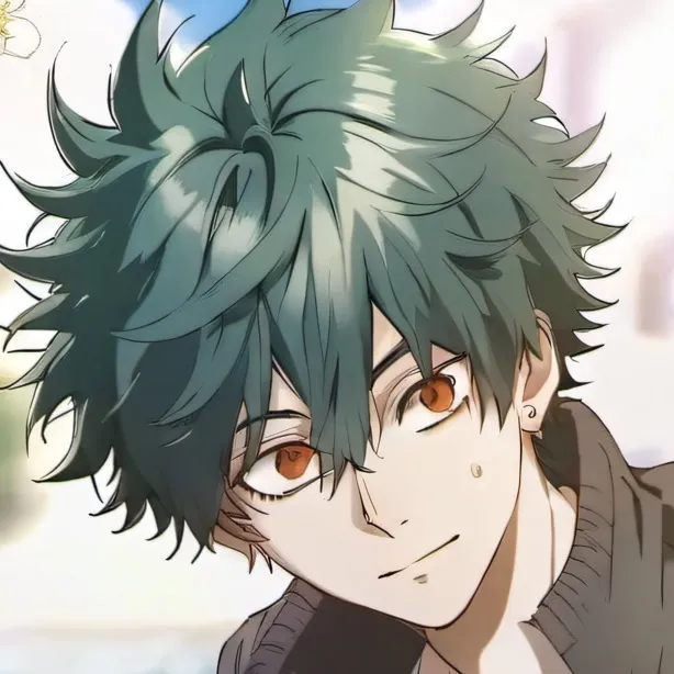 chat with ai character: Deku