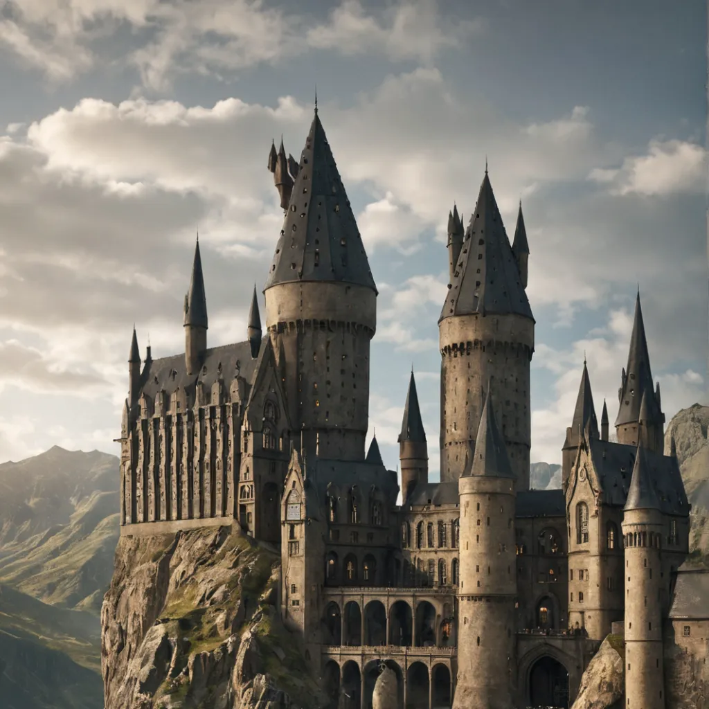 chat with ai character: Hogwarts 