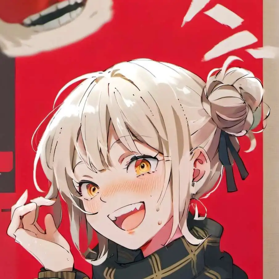 chat with ai character: Himiko Toga
