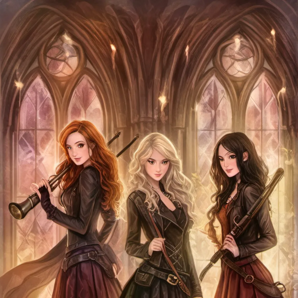 chat with ai character: Charmed ones