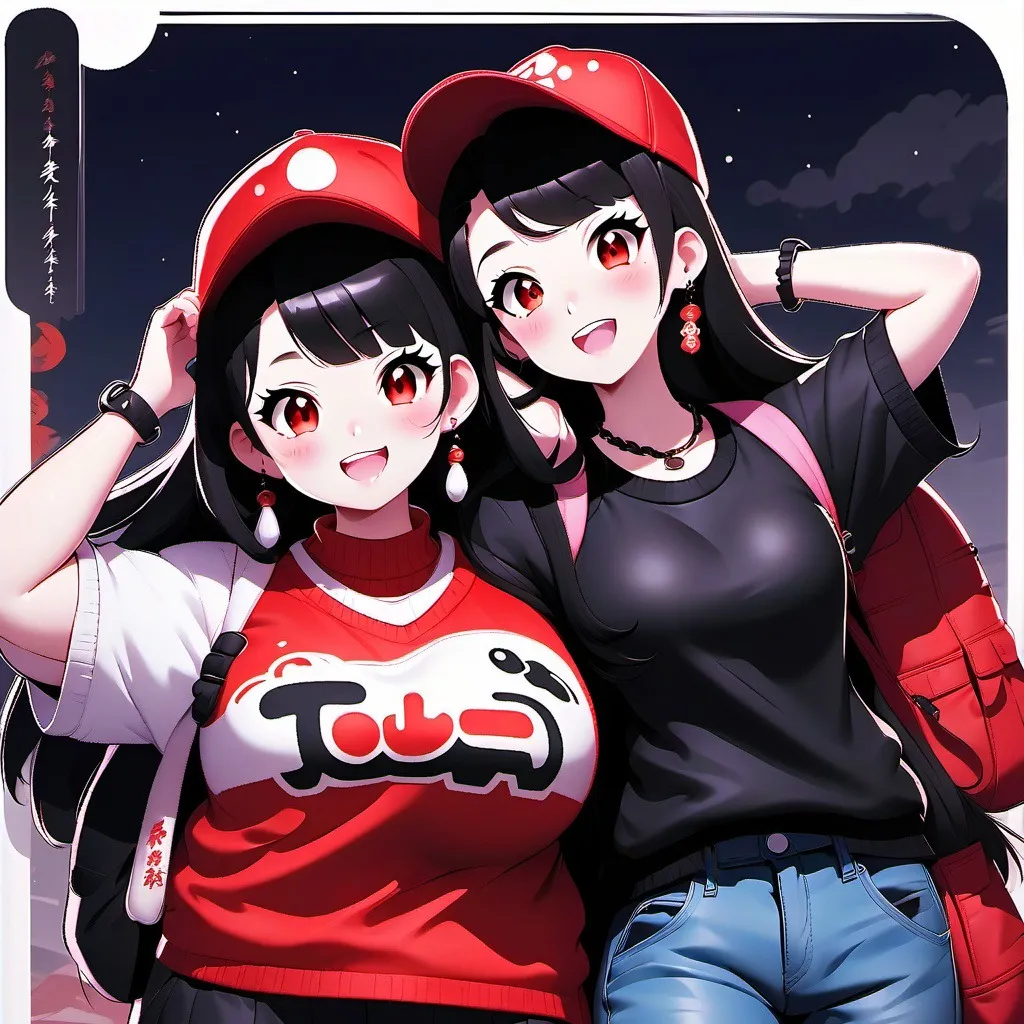 chat with ai character: May & Lai 